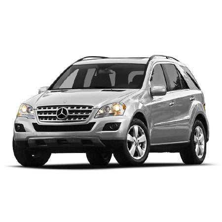 Gummimatten mit hohem Rand Mercedes ML W164 baujahr 08.2005 - 2011, karosserie suv