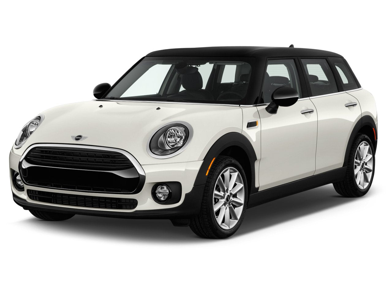 Gummimatten mit hohem Rand Mini Clubman II baujahr 10.2015 - bis heute, karosserie kombi