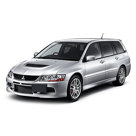 Gummimatten mit hohem Rand Mitsubishi Lancer IX baujahr 10.2007 - 08.2017, karosserie kombi