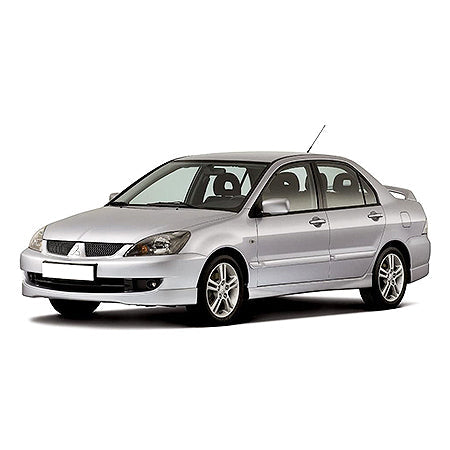 Gummimatten mit hohem Rand Mitsubishi Lancer IX baujahr 10.2007 - 08.2017, karosserie limousine