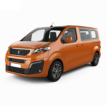 Gummimatten mit hohem Rand Peugeot e-Traveller