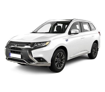 Auto Fußmatten Mitsubishi Outlander III baujahr 09.2012 - bis heute, karosserie suv