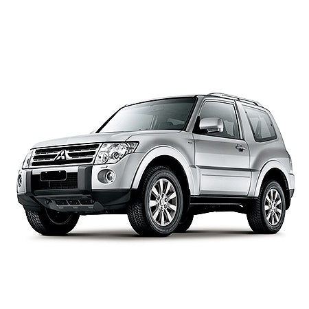 Auto Fußmatten Mitsubishi Pajero IV baujahr 04.2007 - 07.2015, karosserie suv