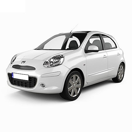 Auto Fußmatten Nissan Micra K13 baujahr 06.2013 - 02.2017, karosserie schrägheck
