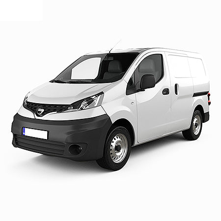 Autoteppiche Nissan NV200 baujahr 01.2010 - 02.2019, karosserie van