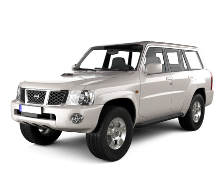 Kofferraumwannen  Nissan Patrol GR II Y61 baujahr 1998 - 2010, karosserie suv