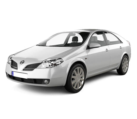 Auto Fußmatten Nissan Primera P12 baujahr 2002 - 2008, karosserie schrägheck