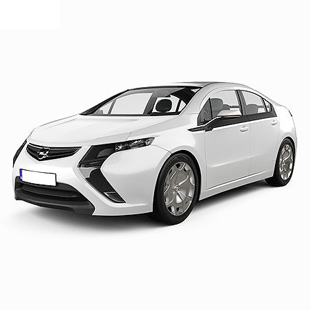 Gummimatten mit hohem Rand Opel Ampera baujahr 2012 - 2014, karosserie limousine