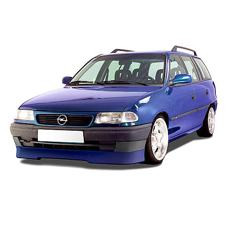 Windabweiser Opel Astra F (Clasic I) baujahr 1992 - 1998, karosserie kombi