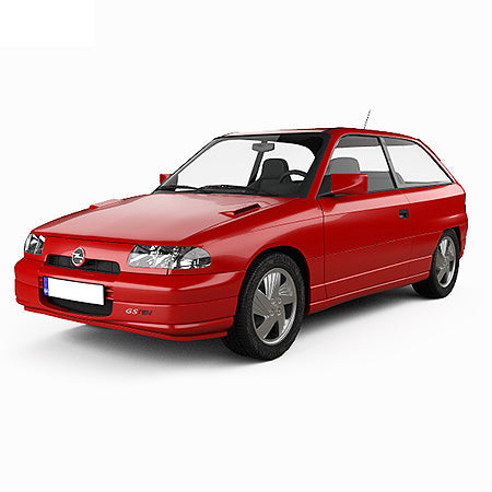 Windabweiser Opel Astra F (Clasic I) baujahr 1992 - 1998, karosserie schrägheck