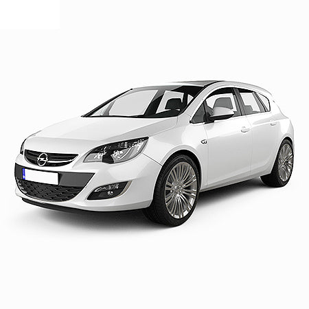 Autoteppiche Opel Astra J GTC baujahr 10.2011 - 04.2018, karosserie schrägheck