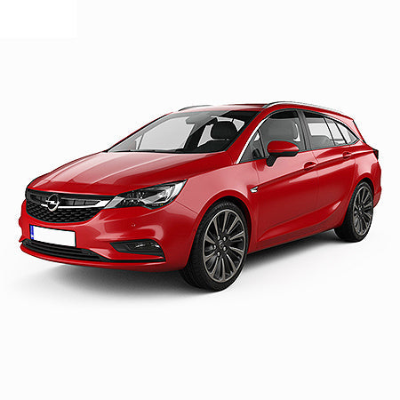 Windabweiser Opel Astra K baujahr 04.2016 - 12.2021, karosserie kombi