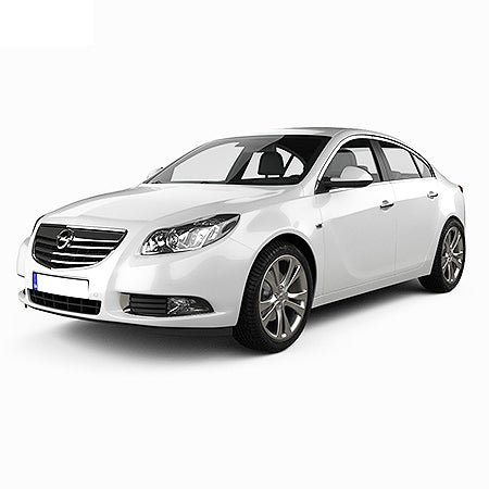 Gummimatten mit hohem Rand Opel Insignia A baujahr 2008 - 05.2017, karosserie schrägheck