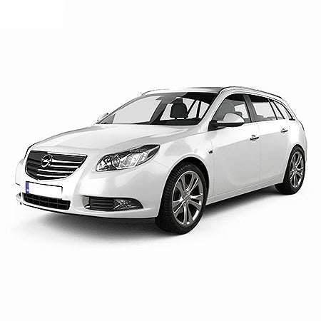 Autoteppiche Opel Insignia A baujahr 2014 - 2017, karosserie schrägheck