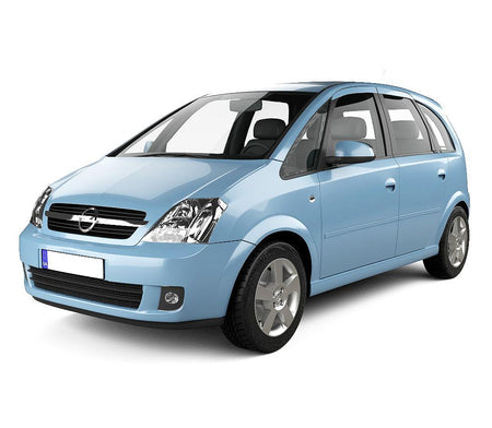 Einstiegsleisten Edelstahl Opel Meriva A baujahr 02.2003 - 2010, karosserie van