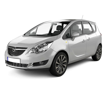 Kofferraumwannen  Opel Meriva B baujahr 03.2010 - 06.2017, karosserie van