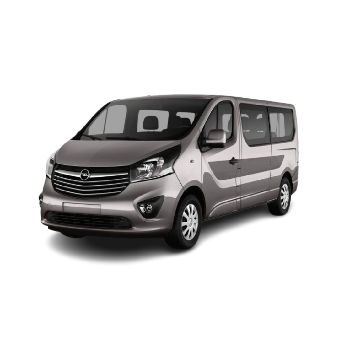Gummimatten mit hohem Rand Opel Vivaro C baujahr 03.2019 - bis heute, karosserie van