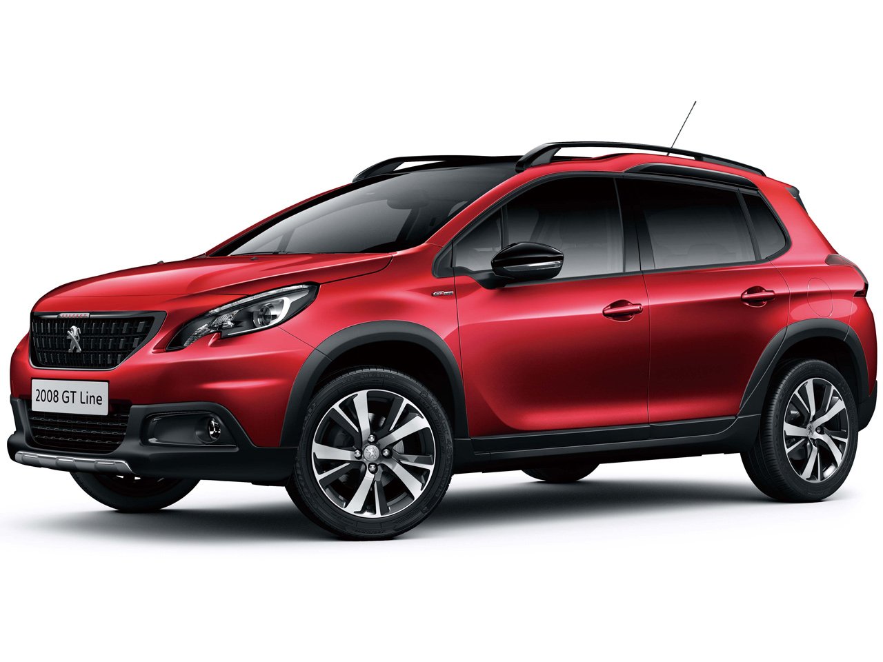 Gummimatten mit hohem Rand Peugeot 2008 I baujahr 04.2013 - 12.2019, karosserie suv