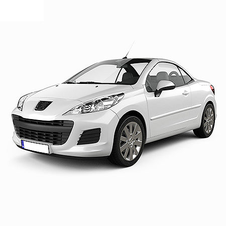Autoteppiche Peugeot 407 207 baujahr 2006 - 2012, karosserie cabrio