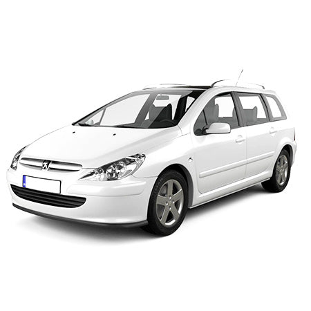 Windabweiser Peugeot 307 baujahr 2001 - 2005, karosserie kombi