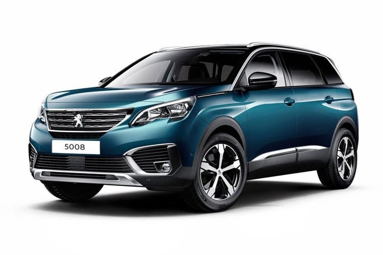 Gummimatten mit hohem Rand Peugeot 5008 I baujahr 05.2009 - 06.2017, karosserie suv