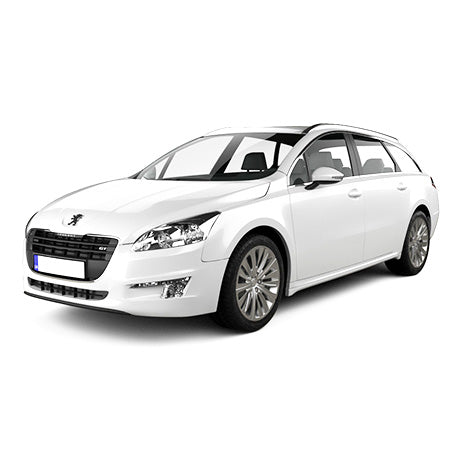 Gummimatten mit hohem Rand Peugeot 508 I baujahr 01.2011 - 09.2018, karosserie kombi