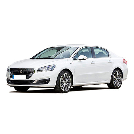 Gummimatten mit hohem Rand Peugeot 508 I baujahr 01.2011 - 09.2018, karosserie limousine