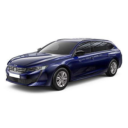 Gummimatten mit hohem Rand Peugeot 508 II Hybrid baujahr 06.2019 - bis heute, karosserie kombi