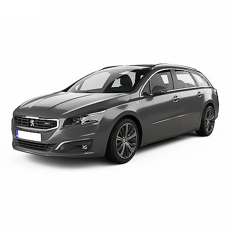 Gummimatten mit hohem Rand Peugeot 508 II baujahr 11.2018 - bis heute, karosserie kombi