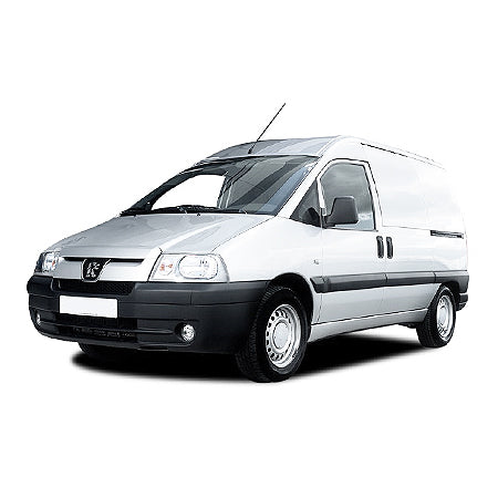 Auto Fußmatten Peugeot Expert I baujahr 1995 - 2006, karosserie van