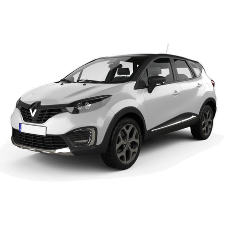 Einstiegsleisten Edelstahl Renault Captur I baujahr 04.2013 - 12.2019, karosserie suv