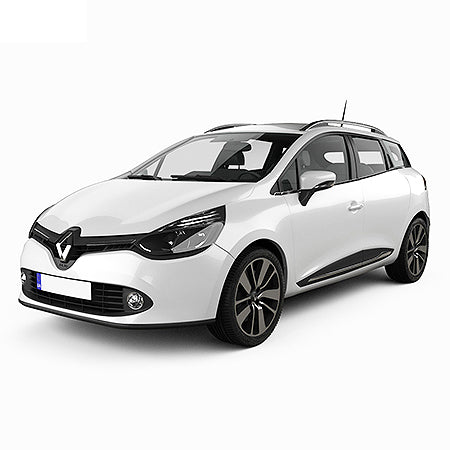 Gummimatten mit hohem Rand Renault Clio IV baujahr 03.2013 - bis heute, karosserie kombi