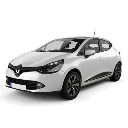 Gummimatten mit hohem Rand Renault Clio IV baujahr 10.2012 - 08.2019, karosserie schrägheck
