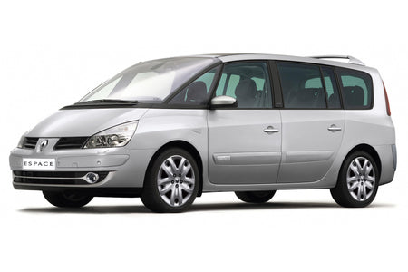 Auto Fußmatten Renault Espace IV baujahr 10.2002 - 12.2014, karosserie van