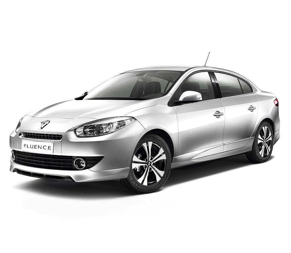 Gummimatten mit hohem Rand Renault Fluence baujahr 2009 - 2018, karosserie limousine