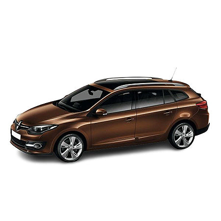 Autoteppiche Renault Megane III baujahr 06.2009 - 08.2016, karosserie kombi