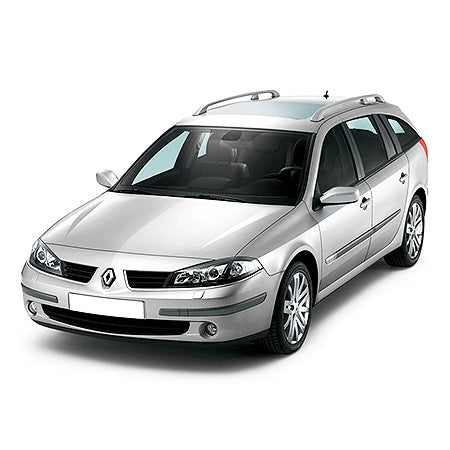 Gummimatten mit hohem Rand Renault Laguna II baujahr 01.2001 - 06.2007, karosserie kombi