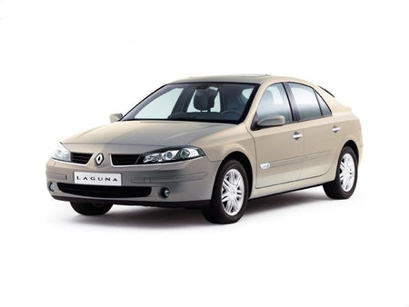 Gummimatten mit hohem Rand Renault Laguna II baujahr 01.2001 - 06.2007, karosserie schrägheck