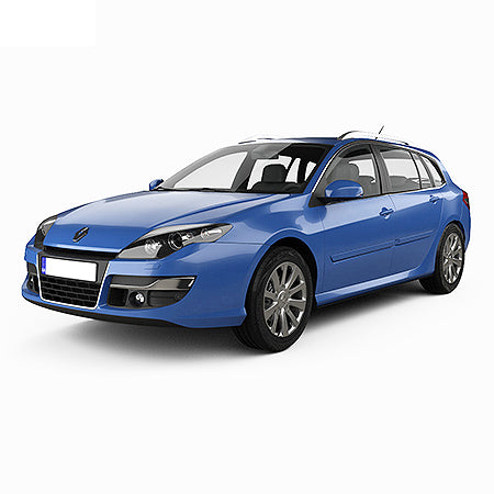 Gummimatten mit hohem Rand Renault Laguna III baujahr 07.2007 - 04.2016, karosserie kombi