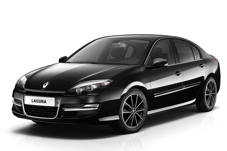 Gummimatten mit hohem Rand Renault Laguna III baujahr 07.2007 - 12.2015, karosserie schrägheck