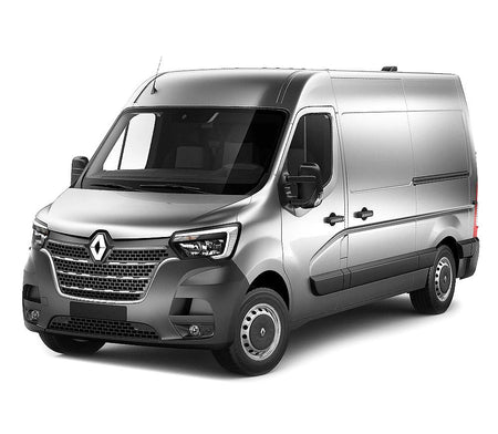 Einstiegsleisten Edelstahl Renault Master II baujahr 2003 - 2010, karosserie van