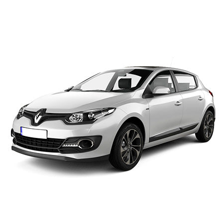 Gummimatten mit hohem Rand Renault Megane III baujahr 11.2008 - 12.2015, karosserie limousine