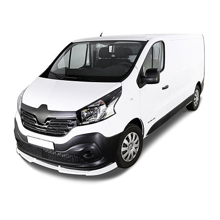 Gummimatten mit hohem Rand Renault Trafic III baujahr 09.2014 - bis heute, karosserie van