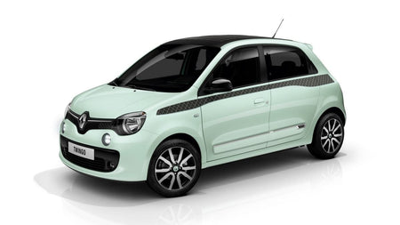 Windabweiser Renault Twingo III baujahr 08.2014 - bis heute, karosserie schrägheck