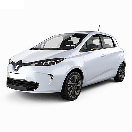 Gummimatten mit hohem Rand Renault ZOE baujahr 12.2012 - 05.2019, karosserie schrägheck