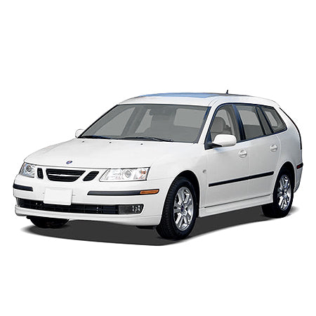 Kofferraumwannen  Saab 9-3 II baujahr 2002 - 05.2014, karosserie kombi