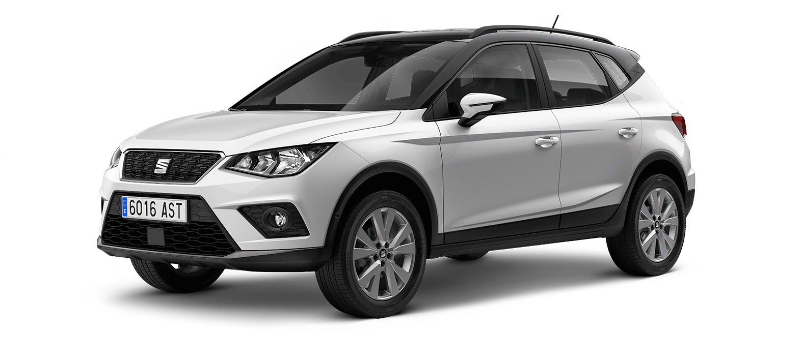 Gummimatten mit hohem Rand Seat Arona baujahr 06.2017 - bis heute, karosserie suv