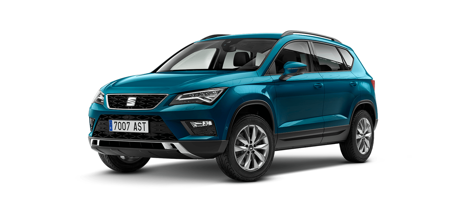 Gummimatten mit hohem Rand Seat Ateca baujahr 09.2016 - bis heute, karosserie suv