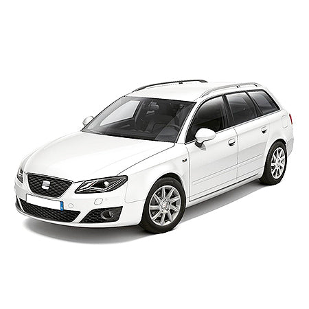 Gummimatten mit hohem Rand Seat Exeo baujahr 2009 - 2013, karosserie kombi