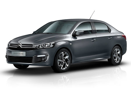 Gummimatten mit hohem Rand Citroen C-Elysee